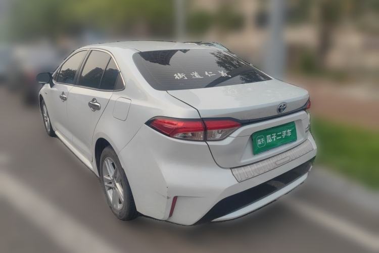 Used Toyota Levin 2021 Dual-Engine 1.8H E-CVT Luxury Edition Rear Left 45 Deg