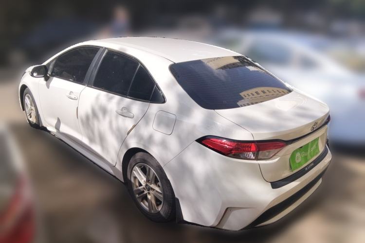 Used Toyota Levin 2021 TNGA 1.5L CVT Entry-Level Model Rear Left 45 Deg