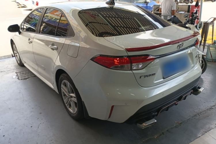 Used Toyota Levin 2021 TNGA 1.5L CVT Leading Edition Rear Left 45 Deg