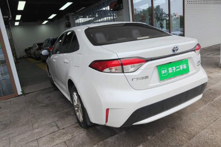 Used Toyota Levin 2021 Dual-Engine 1.8H E-CVT Luxury Edition Rear Left 45 Deg