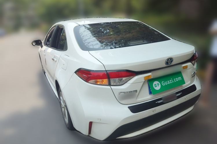 Used Toyota Levin 2021 Dual-Motor 1.8H E-CVT Progressive Edition Rear Left 45 Deg