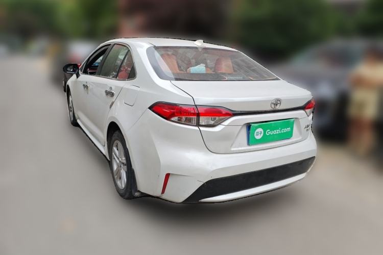 Used Toyota Levin 2021 185T CVT Luxury Edition Rear Left 45 Deg