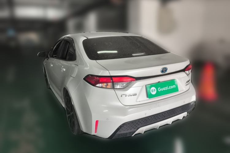 Used Toyota Levin 2021 Dual-Motor 1.8H E-CVT Sport Edition Rear Left 45 Deg