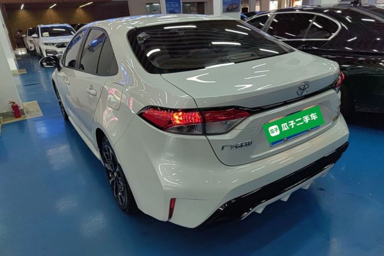 Used Toyota Levin 2021 185T CVT Sport Edition Rear Left 45 Deg