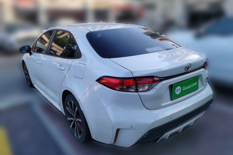Used Toyota Levin 2021 185T CVT Sport Edition Rear Left 45 Deg