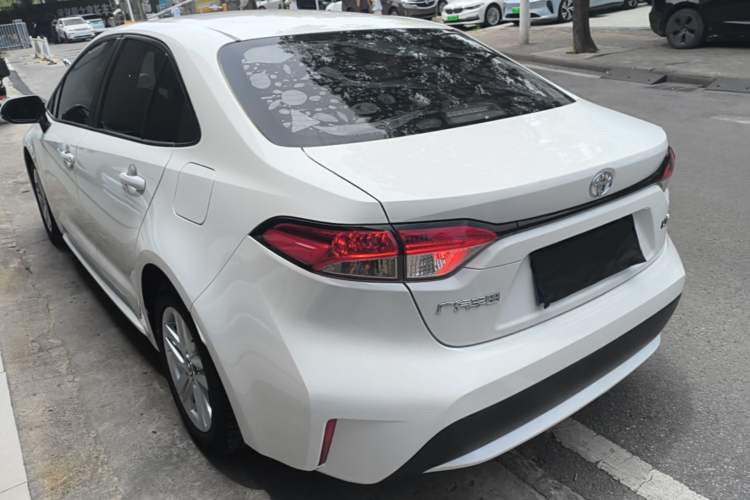 Used Toyota Levin 2021 TNGA 1.5L CVT Entry-Level Model Rear Left 45 Deg