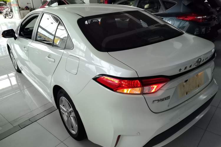 Used Toyota Levin 2021 TNGA 1.5L CVT Leading Edition Rear Left 45 Deg
