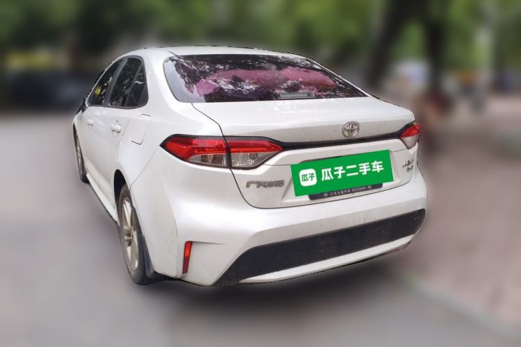 Used Toyota Levin 2021 185T CVT Luxury Edition Rear Left 45 Deg