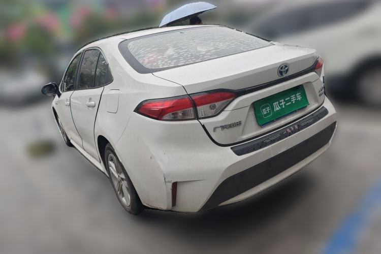 Used Toyota Levin 2021 Dual-Motor 1.8H E-CVT Leading Edition Rear Left 45 Deg