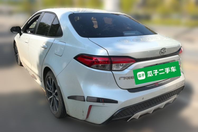 Used Toyota Levin 2021 185T CVT Sport Edition Rear Left 45 Deg
