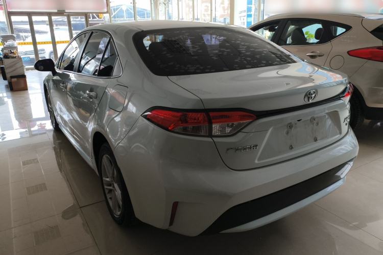 Used Toyota Levin 2021 185T CVT Luxury Edition Rear Left 45 Deg