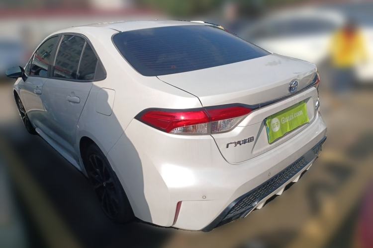 Used Toyota Levin 2021 Dual-Motor 1.8H E-CVT Sport Edition Rear Left 45 Deg
