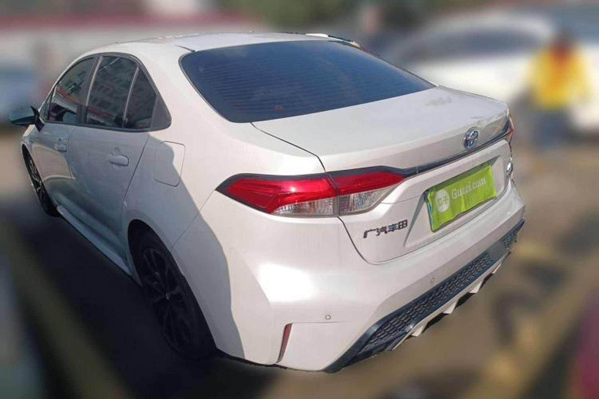 Used Toyota Levin 2021 Dual-Motor 1.8H E-CVT Sport Edition Rear Left 45 Deg