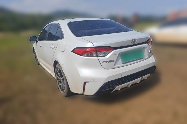 Used Toyota Levin 2021 185T CVT Sport Edition Rear Left 45 Deg