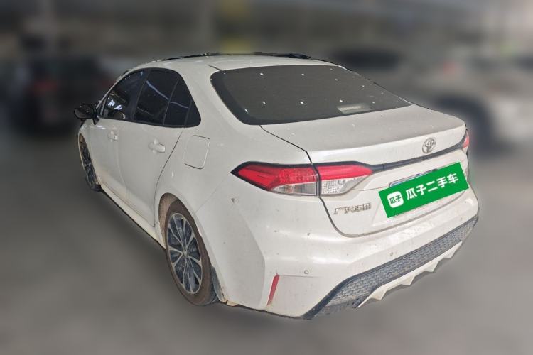 Used Toyota Levin 2021 185T CVT Sport Edition Rear Left 45 Deg