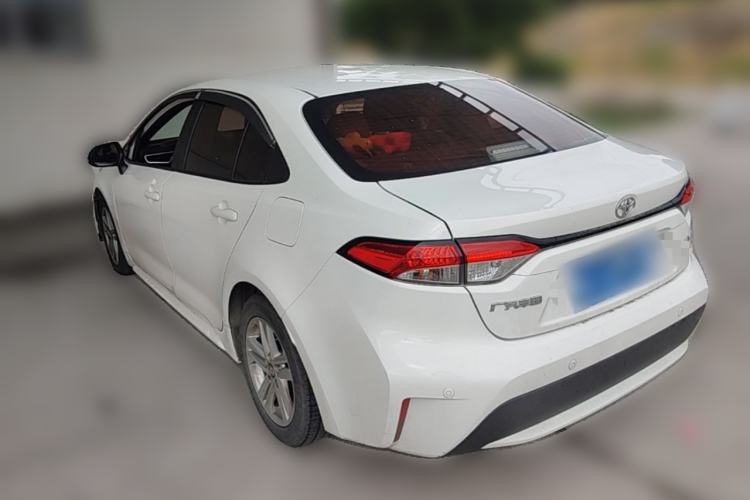 Used Toyota Levin 2021 TNGA 1.5L CVT Leading Edition Rear Left 45 Deg