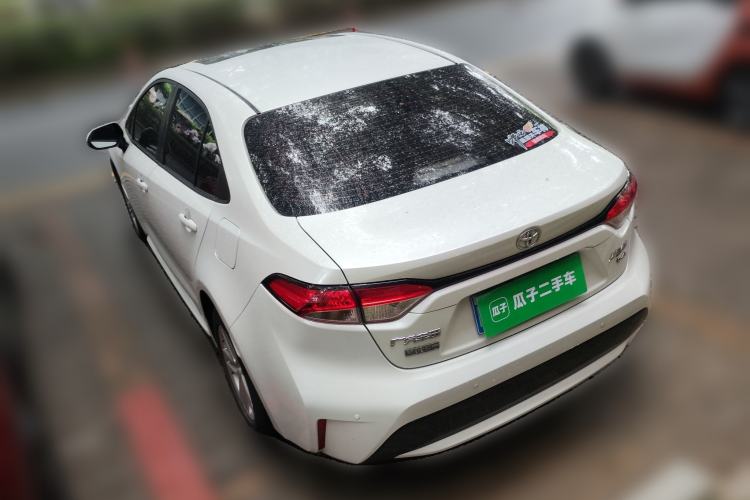 Used Toyota Levin 2021 185T CVT Luxury Edition Rear Left 45 Deg