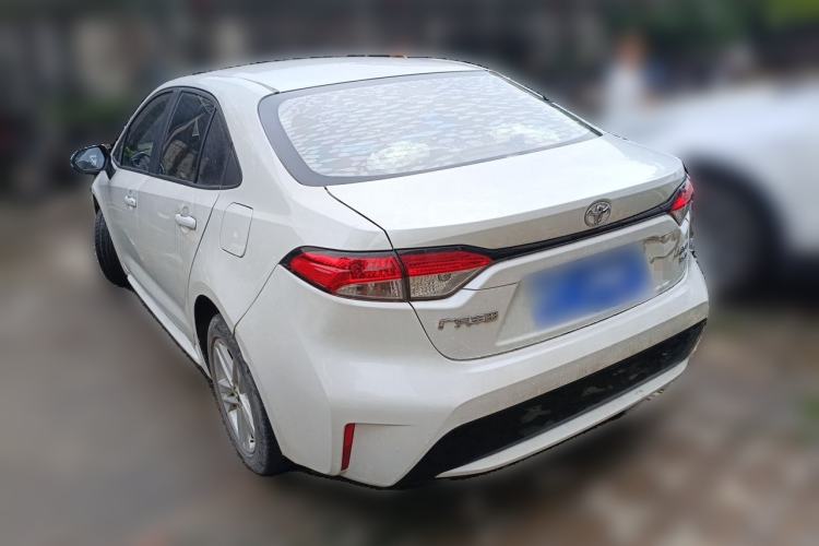 Used Toyota Levin 2021 185T CVT Luxury Edition Rear Left 45 Deg