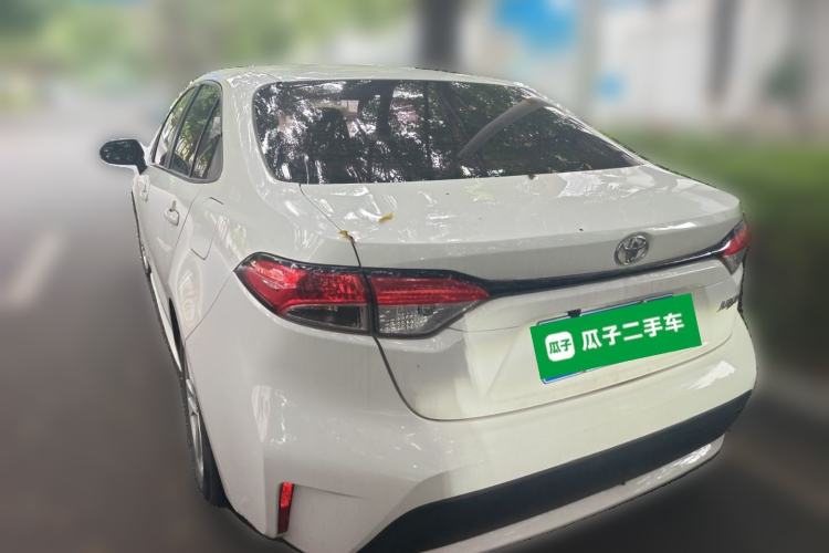 Used Toyota Levin 2021 TNGA 1.5L CVT Entry-Level Model Rear Left 45 Deg