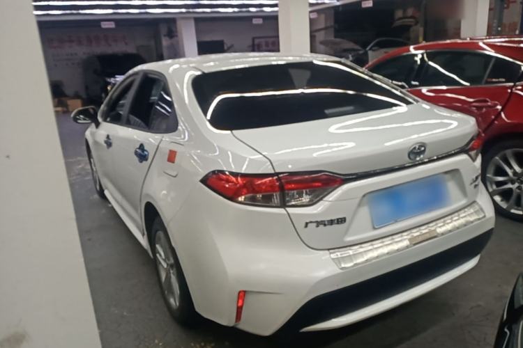 Used Toyota Levin 2021 185T CVT Entry-Level Version Rear Left 45 Deg