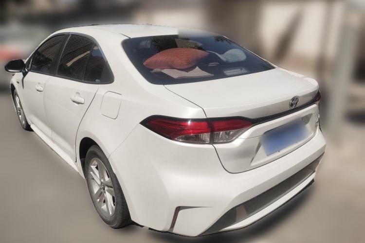 Used Toyota Levin 2021 Dual-Engine 1.8H E-CVT Luxury Edition Rear Left 45 Deg