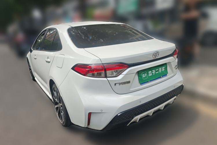 Used Toyota Levin 2021 185T CVT Sport Edition Rear Left 45 Deg