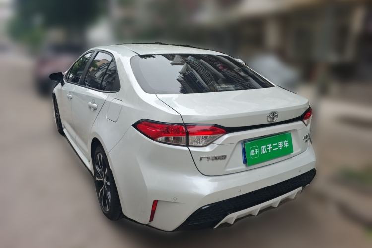 Used Toyota Levin 2021 185T CVT Sport Edition Rear Left 45 Deg