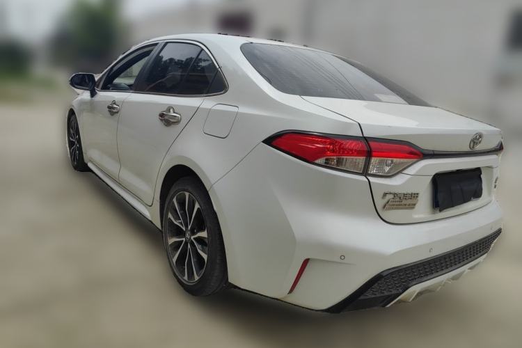 Used Toyota Levin 2021 185T CVT Sport Edition Rear Left 45 Deg