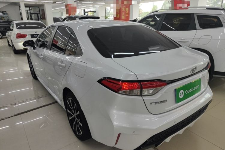 Used Toyota Levin 2021 185T CVT Sport Edition Rear Left 45 Deg