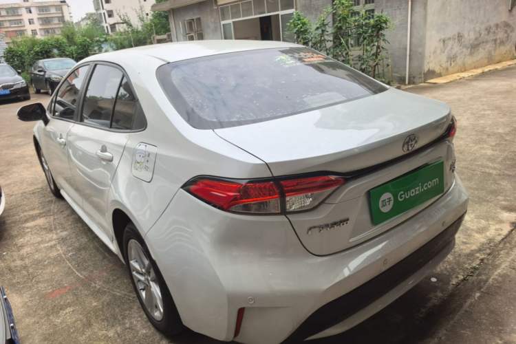 Used Toyota Levin 2021 185T CVT Luxury Edition Rear Left 45 Deg