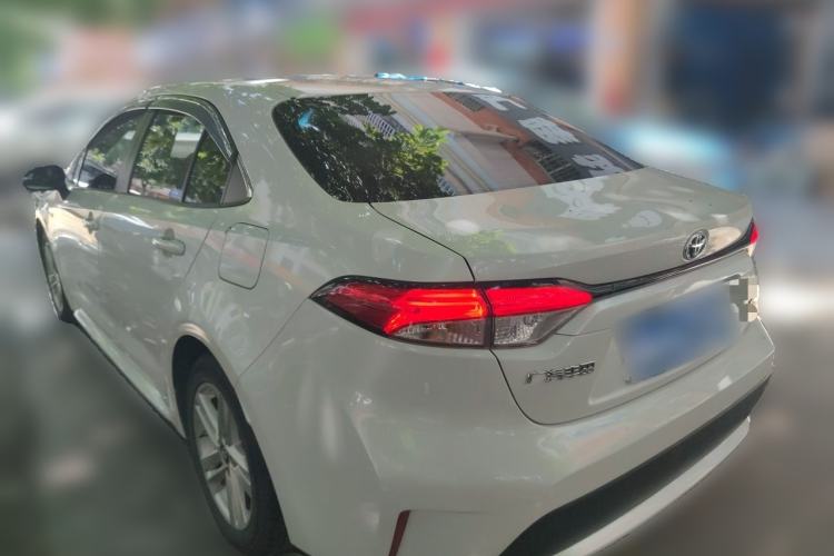 Used Toyota Levin 2021 Dual-Motor 1.8H E-CVT Progressive Edition Rear Left 45 Deg