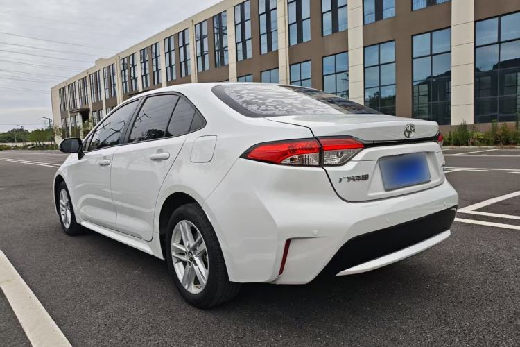 Used Toyota Levin 2021 185T CVT Luxury Edition Rear Left 45 Deg