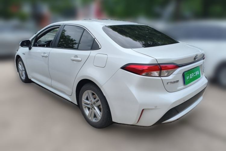 Used Toyota Levin 2021 Dual-Engine 1.8H E-CVT Luxury Edition Rear Left 45 Deg