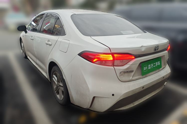 Used Toyota Levin 2021 Dual-Engine 1.8H E-CVT Luxury Edition Rear Left 45 Deg