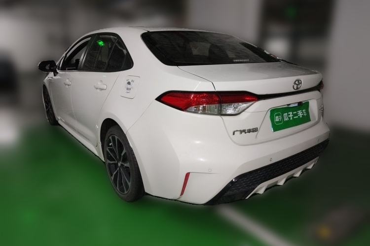Used Toyota Levin 2021 185T CVT Sport Edition Rear Left 45 Deg