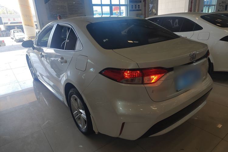 Used Toyota Levin 2021 185T CVT Luxury Edition Rear Left 45 Deg