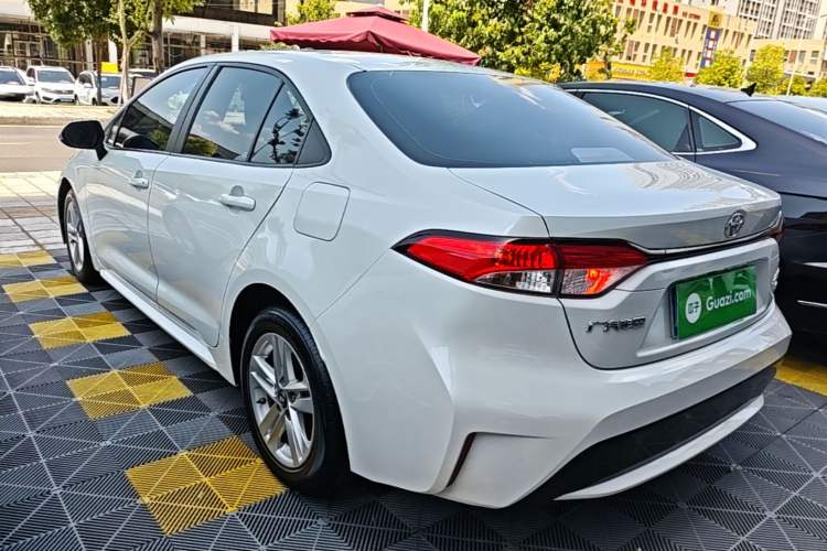 Used Toyota Levin 2021 185T CVT Luxury Edition Rear Left 45 Deg