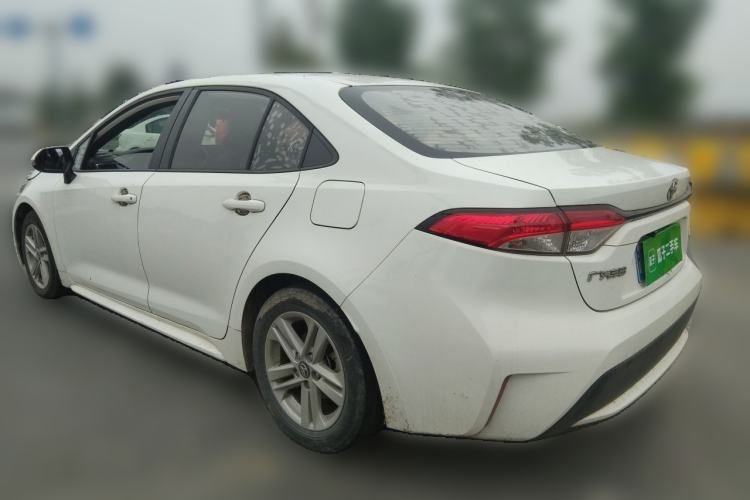 Used Toyota Levin 2021 TNGA 1.5L CVT Entry-Level Model Rear Left 45 Deg