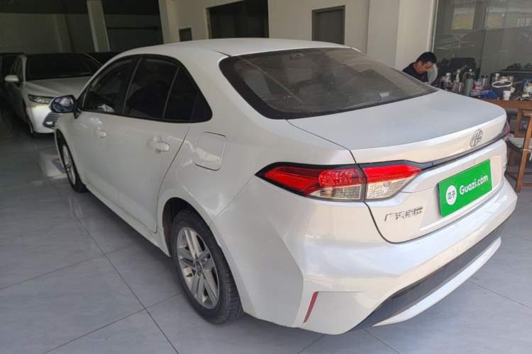 Used Toyota Levin 2021 185T CVT Luxury Edition Rear Left 45 Deg