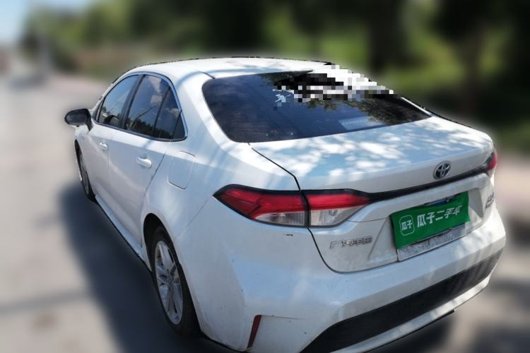 Used Toyota Levin 2021 Dual-Engine 1.8H E-CVT Luxury Edition Rear Left 45 Deg
