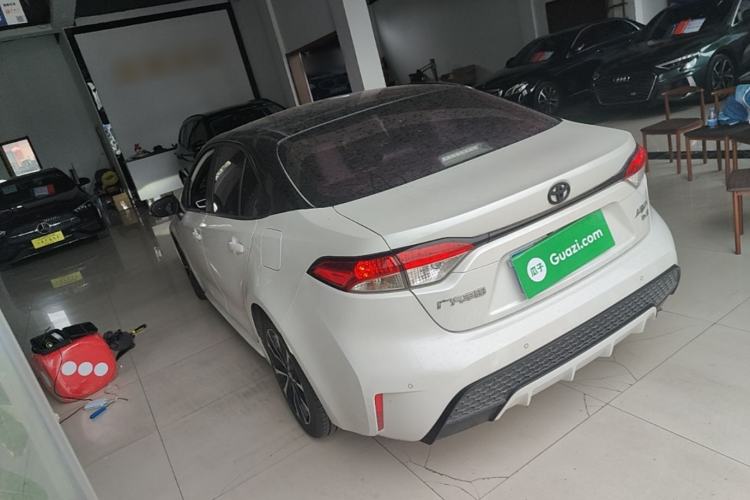 Used Toyota Levin 2021 185T CVT Sport Edition Rear Left 45 Deg