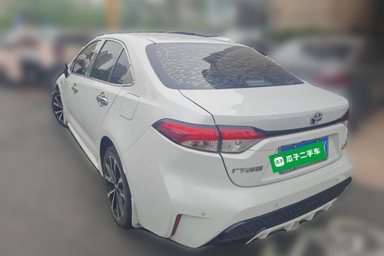 Used Toyota Levin 2021 Dual-Motor 1.8H E-CVT Sport Edition Rear Left 45 Deg