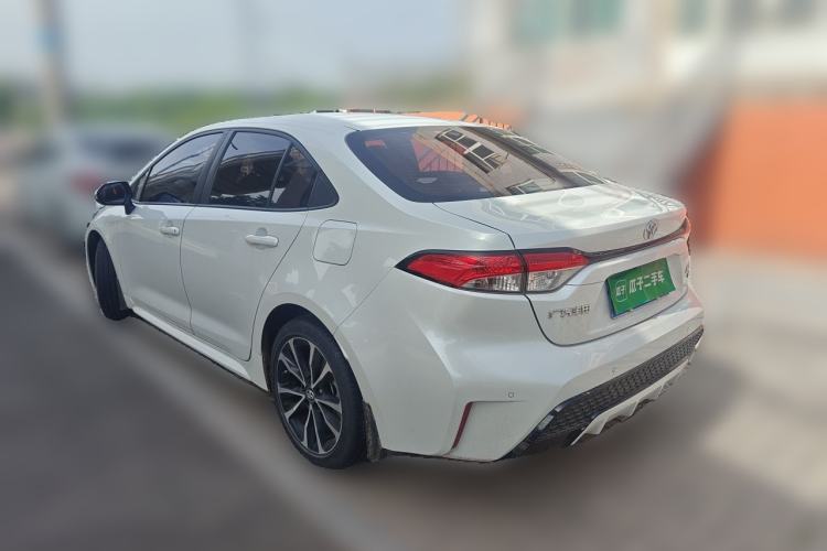 Used Toyota Levin 2021 185T CVT Sport Edition Rear Left 45 Deg