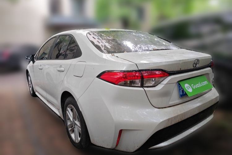 Used Toyota Levin 2021 185T CVT Luxury Edition Rear Left 45 Deg