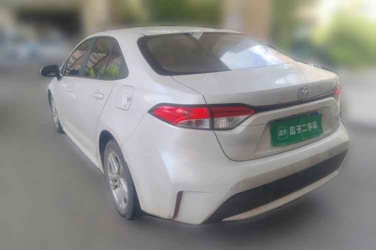 Used Toyota Levin 2021 185T CVT Luxury Edition Rear Left 45 Deg