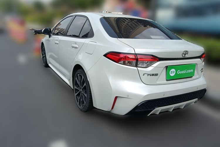Used Toyota Levin 2021 185T CVT Sport Edition Rear Left 45 Deg