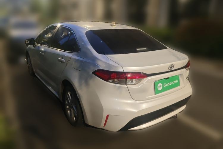 Used Toyota Levin 2021 185T CVT Luxury Edition Rear Left 45 Deg