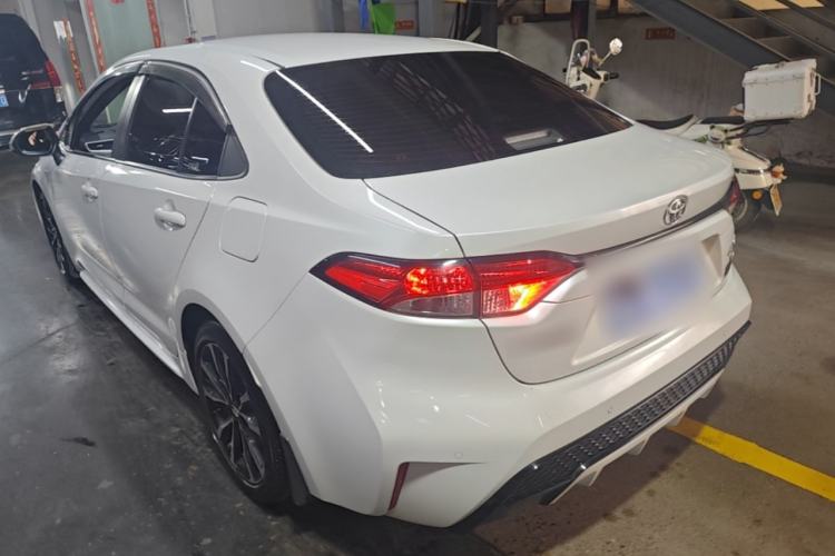 Used Toyota Levin 2021 185T CVT Sport Edition Rear Left 45 Deg