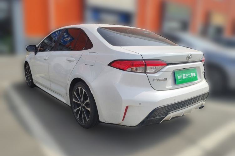 Used Toyota Levin 2021 185T CVT Sport Edition Rear Left 45 Deg