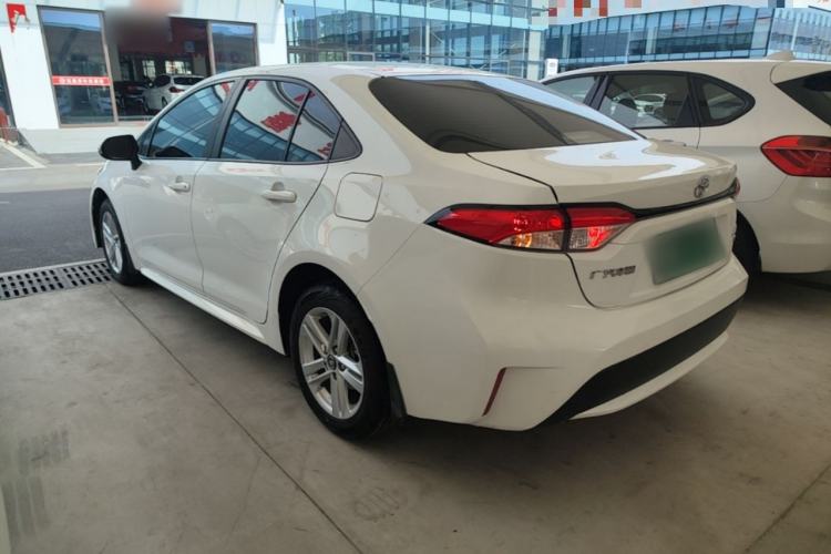 Used Toyota Levin 2021 185T CVT Entry-Level Version Rear Left 45 Deg